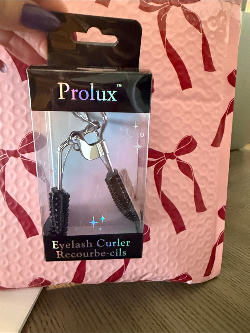 Black Eyelash Curler